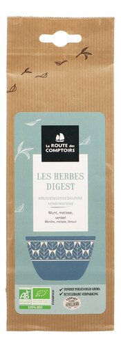 LA ROUTE D.C. Les herbes digest Bio