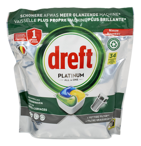 DREFT PLATINUM Tab.lave-vais.citron