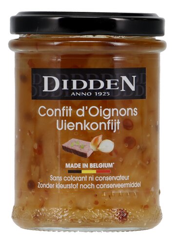 DIDDEN uienkonfijt bok