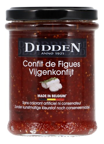 DIDDEN vijgenkonfijt
