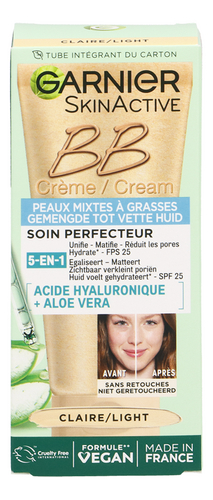 GARNIER SkinActive BB Cream Light