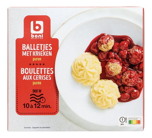 BONI Balletjes kriek Pure
