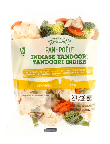 BONI Mélange légumes India tandoori