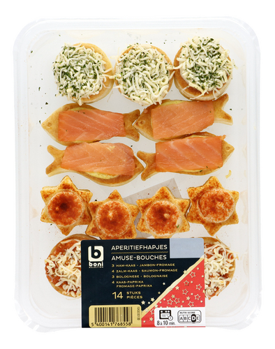BONI 14 amuse-bouches