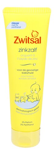 ZWITSAL onguent oxyde zinc tube