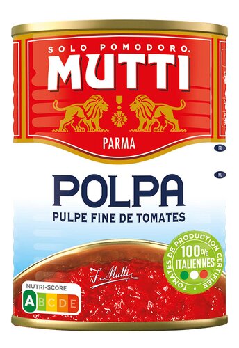 MUTTI Polpa Pulpe fine de tomates 3x400g pas cher 