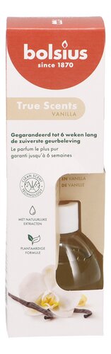BOLSIUS Bâtonnets parfumés Vanille