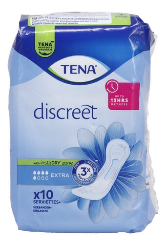 Tena Discreet Maandverband extra