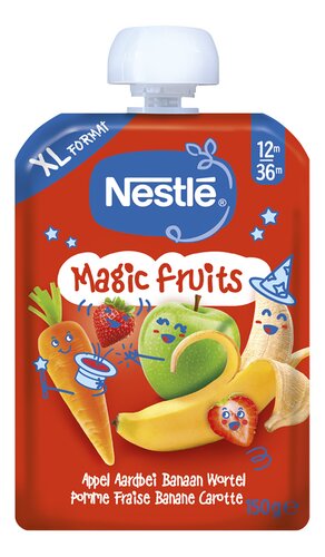 NESTLÉ Appel Aardbei Banaan Wortel