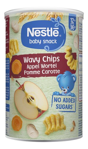 Nestlé Baby sn. wavy ch. ap-wortel