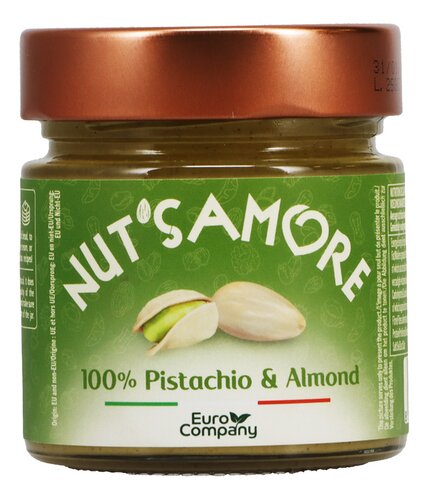 Nut's Amore: Pistachenoten Amandelen en Ger.hazelnoten dadels