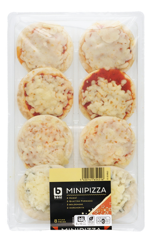 BONI mini pizza 8pc