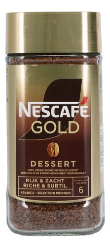 NESCAFÉ GOLD Café soluble Dessert