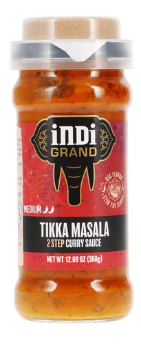 INDI GRAND 2step Tik.Mas. Curry