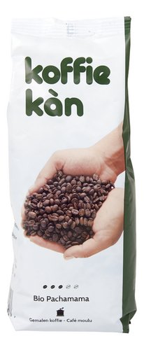 KOFFIE KAN Moulu Pachamama Bio