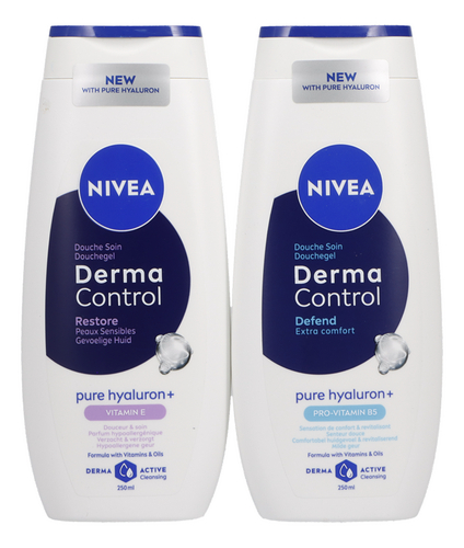 NIVEA dch derma defend / restore