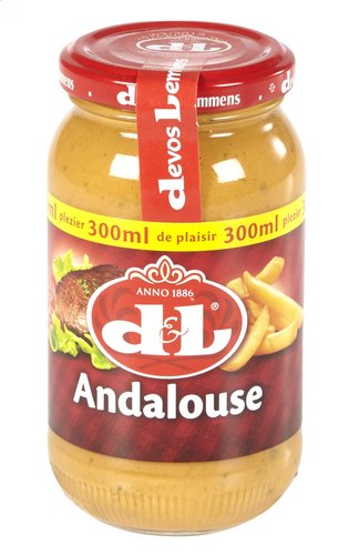 DEVOS LEMMENS sauce andalouse