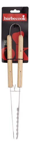 BARBECOOK Pince bbq luxe 40cm