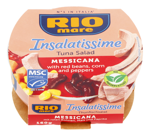 RIO MARE Insalatissime Messic.P&L