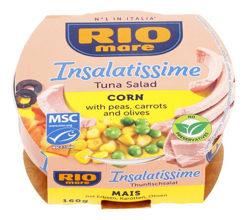 RIO MARE insalatissime mais e tonno