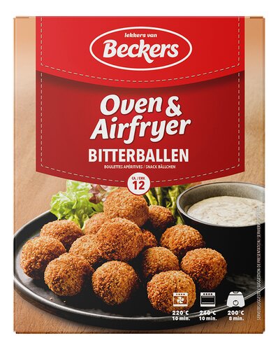 BECKERS Oven & airfr.bitterballen