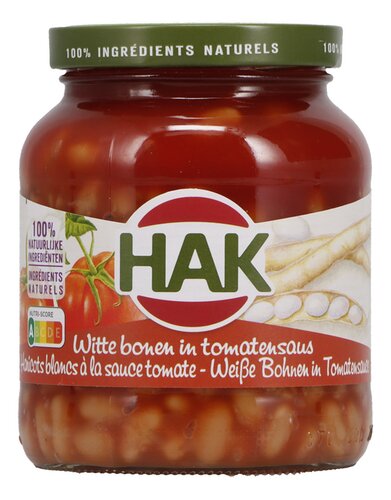 HAK haricots blancs sauce tomates