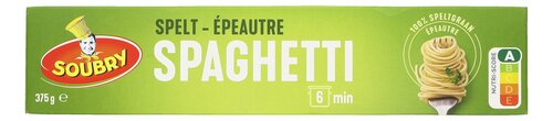 SOUBRY spaghetti fin épeautre