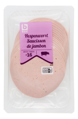 BONI sauc.jambon tranches
