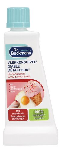 DR.BECKMANN vlekkenduiv.bloed&eiwit