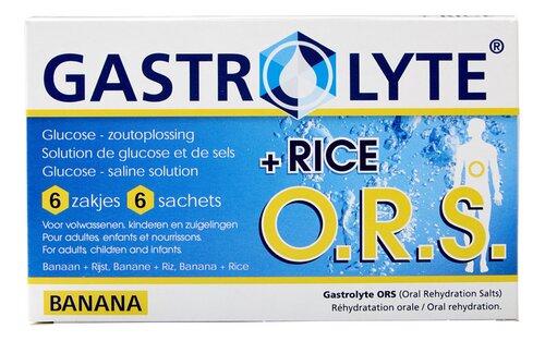 GASTROLYTE O.R.S. Banaan-Rijst