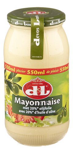 DEVOS LEMMENS mayonaise olijfolie