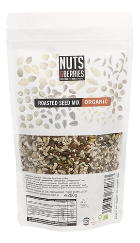 NUTS&BERRIES Graines grillées Bio