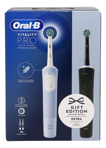 ORAL-B Vitality Pro Protect&Cl Bl-zw