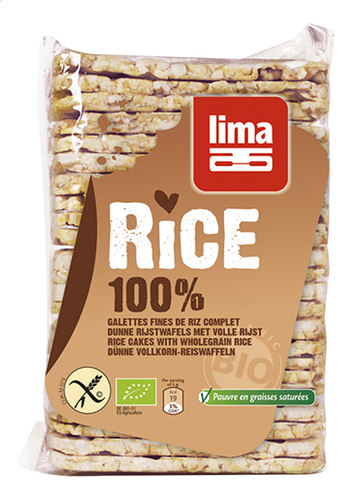 LIMA fines gal.riz complet Bio