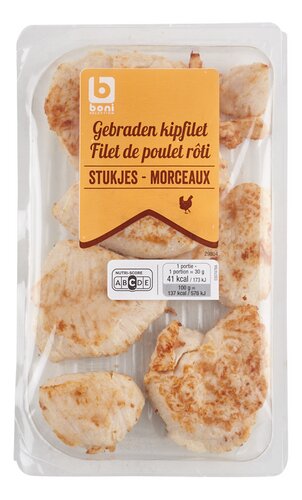 BONI gebraden kipfilet stukjes