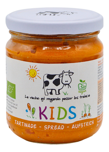 LA VACHE QUI REG. Tartina.Kids Bio