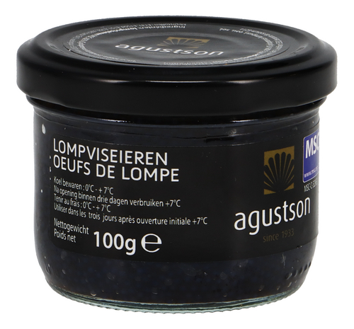 AGUSTSON Oeufs Pois|Lompe | Noir
