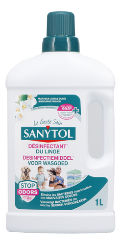 SANYTOL additif du linge