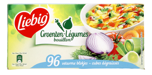 LIEBIG bouillon groenten vetarm