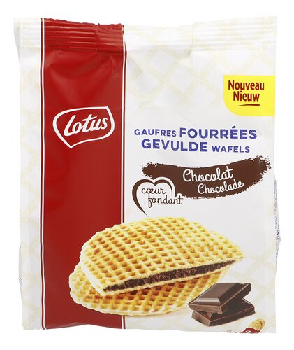 LOTUS Fourr.Gaufre Choco.5x2pc