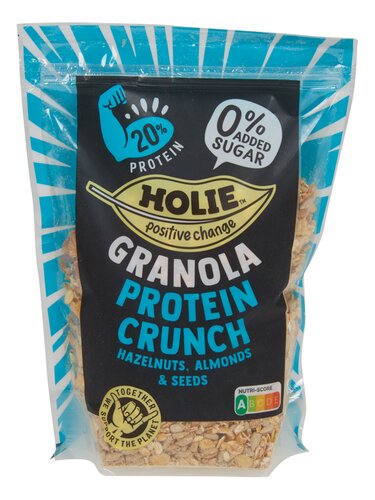 HOLIE protein crunch granola