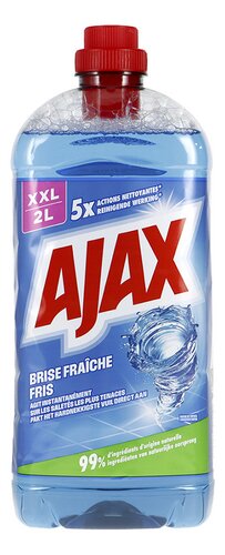 AJAX nettoie-tout frais