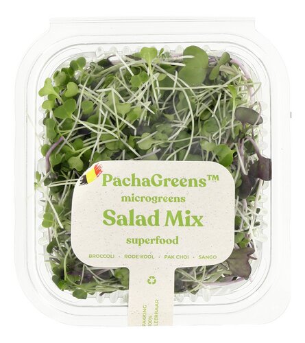 PACHAGREENS Micropousse mix salade