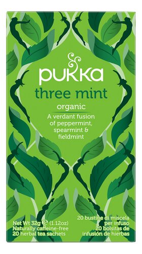 PUKKA thé Three mint Bio