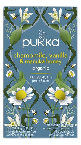 PUKKA Cam. Vanilla Manuka-Hon. Bio