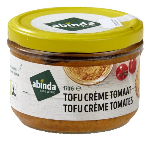 ABINDA tofu crème tomates Bio