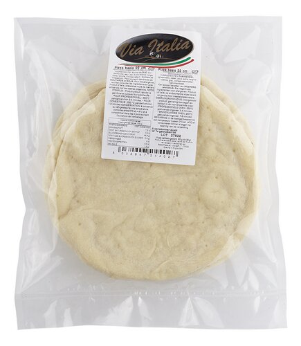 VIA ITALIA Base à pizza fraiche