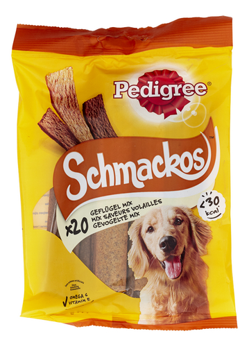 PEDIGREE Schmackos volaille 20pc