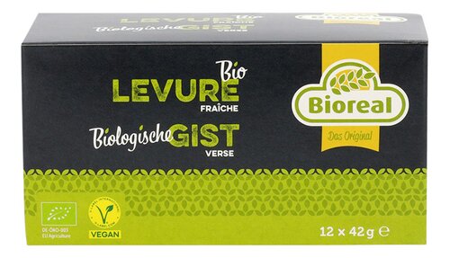 BIOREAL levure fraîche Bio
