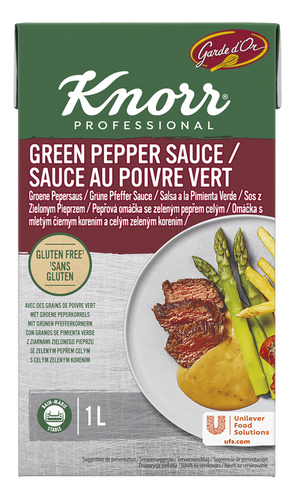 KNORR GARDE D'OR Pepersaus Vloeibaar